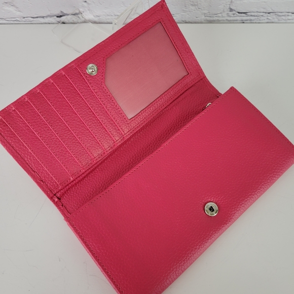 NWT IDENTITY STRONGHOLD RFID Continental Wallet / Clutch - Picture 8 of 12